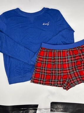 Honeydew Plaid Dreamy Sugar Pajamas